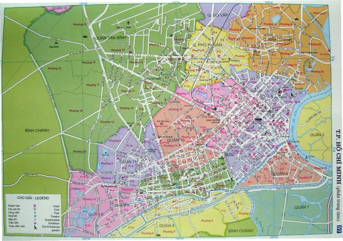 Kartta ho chi minh street