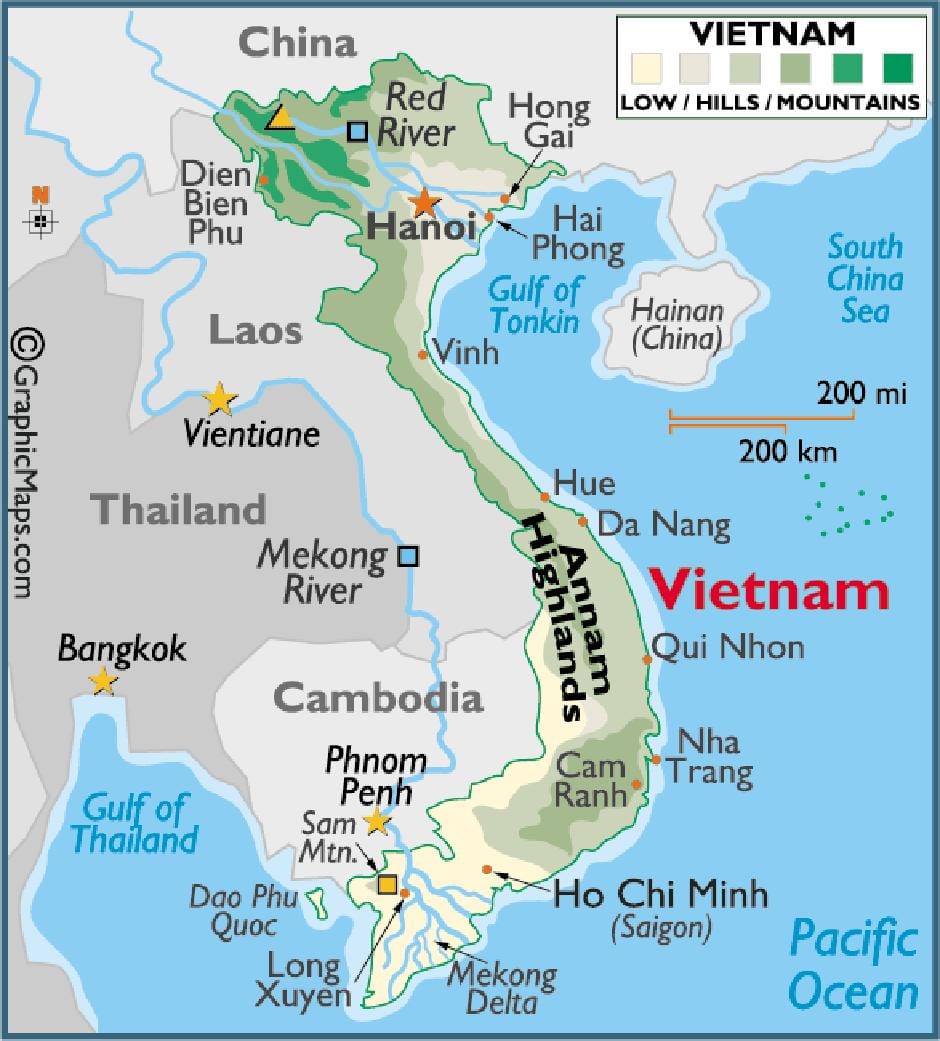 Kartta saigon