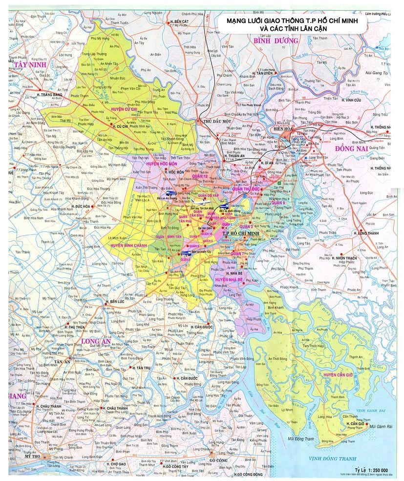 Kartta tp ho chi minh